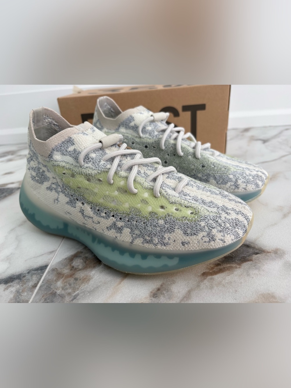 Adidas Yeezy Boost 380 Alien Blue | Size 8 US | DS / New w/ Tag